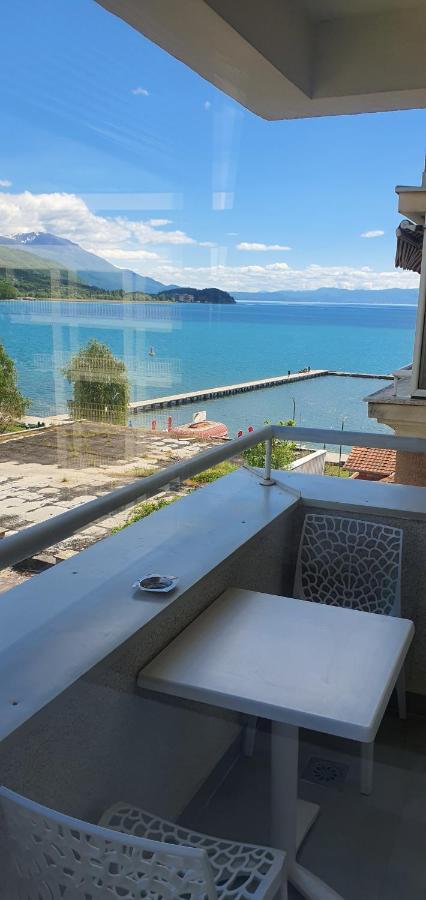 Ristevski Apartments Ohrid Exterior foto