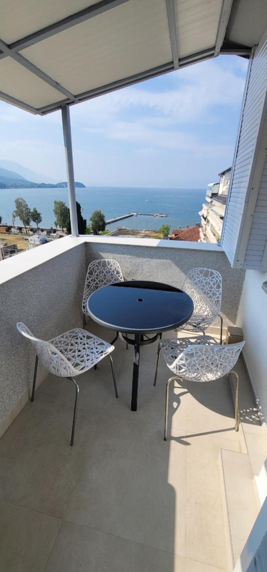 Ristevski Apartments Ohrid Exterior foto