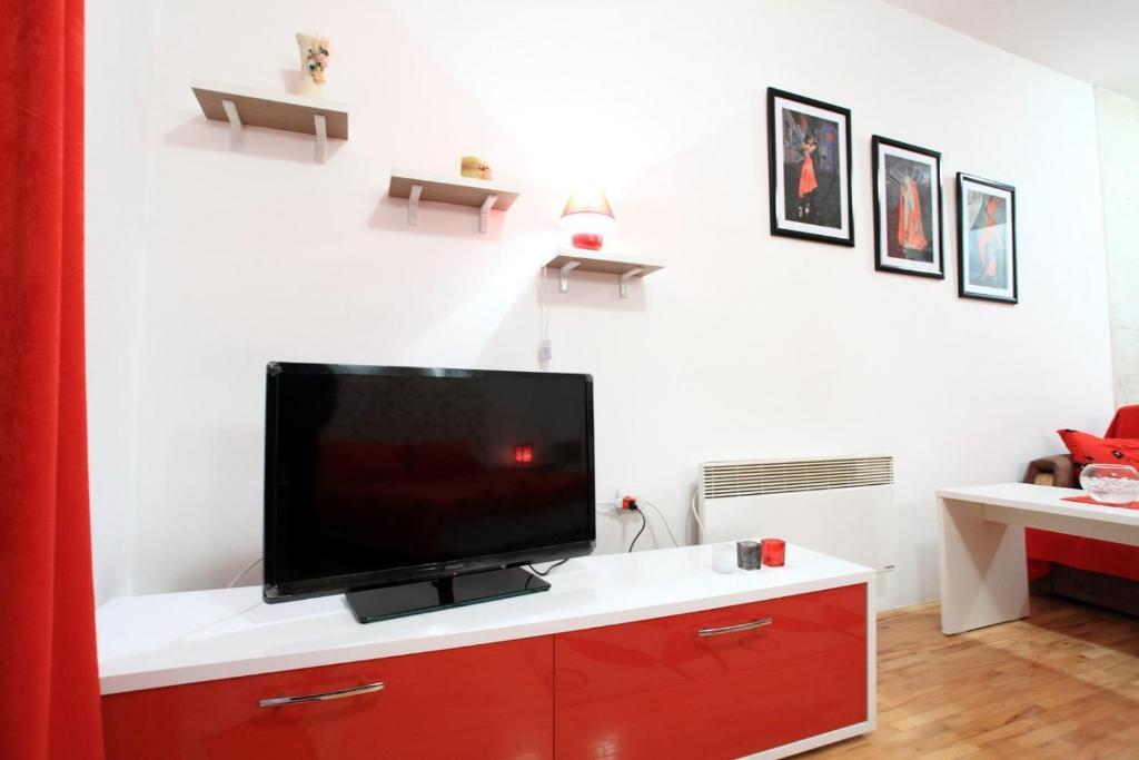 Ristevski Apartments Ohrid Quarto foto