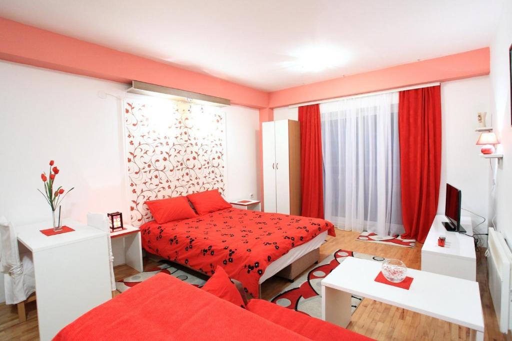 Ristevski Apartments Ohrid Quarto foto