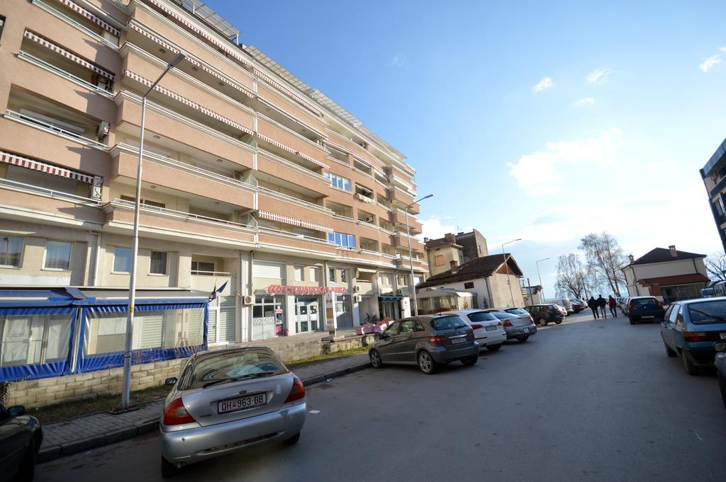 Ristevski Apartments Ohrid Exterior foto