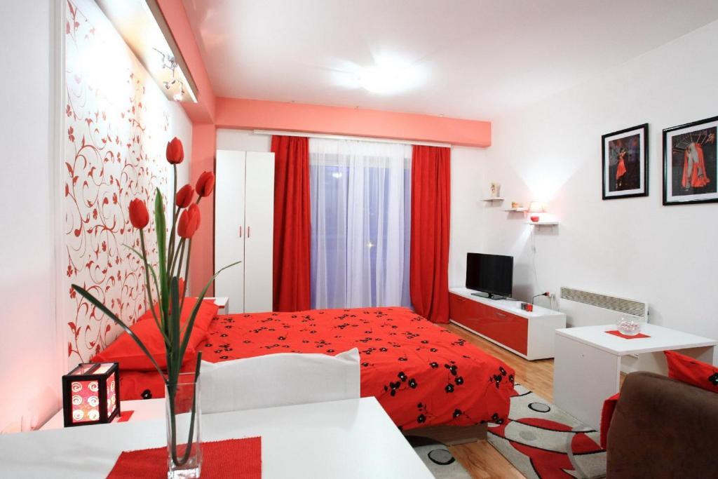 Ristevski Apartments Ohrid Quarto foto