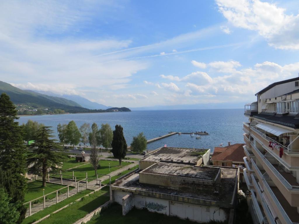 Ristevski Apartments Ohrid Quarto foto